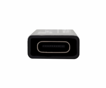 Adapter, vtič USB A v vtičnico USB C, aluminijast, vesoljsko siv